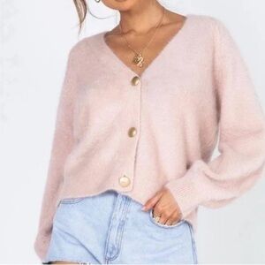 Princess Polly | L/XL | Button up cardigan